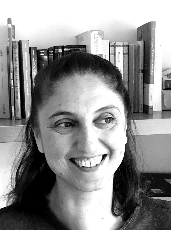 Federica Marangon, istruttrice di Yoga, Qi Gong e Taiji alla Scuola Due Draghi